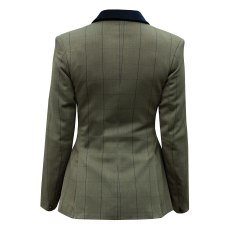 Equetech Bellingham Stretch Deluxe Tweed Riding Jacket Equetech Bellingham Stretch Deluxe Tweed Riding Jacket