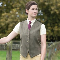 Equetech Bellingham Stretch Lapel Waistcoat