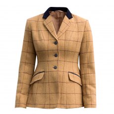 Equetech Wheatley Deluxe Tweed Riding Jacket