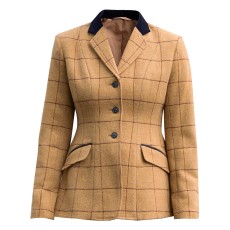 Equetech Wheatley Deluxe Tweed Riding Jacket Equetech Wheatley Deluxe Tweed Riding Jacket