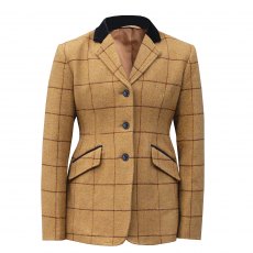 Equetech Wheatley Deluxe Junior Tweed Riding Jacket