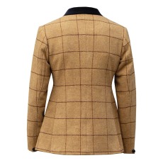Equetech Wheatley Deluxe Junior Tweed Riding Jacket Equetech Wheatley Deluxe Junior Tweed Riding Jacket