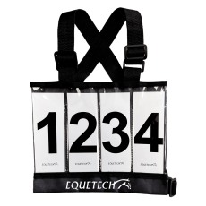Equetech Teen Eventing Bib Equetech Teen Eventing Bib