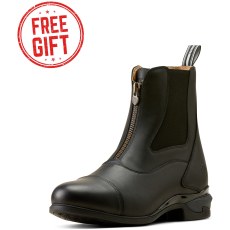 Ariat Womens Devon Zip Paddock Boot   Ariat Womens Devon Zip Paddock Boot
