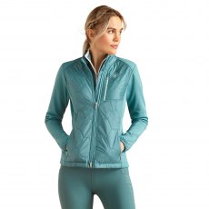 Ariat Womens Fusion Insulated Jacket Brittany Blue