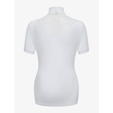 LeMieux Young Rider Eva Short Sleeve Show Shirt LeMieux Young Rider Eva Short Sleeve Show Shirt