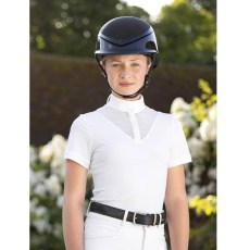 LeMieux Young Rider Eva Short Sleeve Show Shirt LeMieux Young Rider Eva Short Sleeve Show Shirt