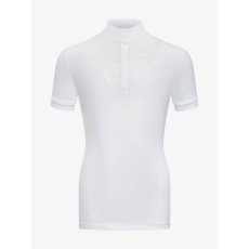 LeMieux Young Rider Eva Short Sleeve Show Shirt LeMieux Young Rider Eva Short Sleeve Show Shirt