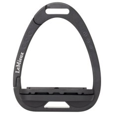 LeMieux Junior Vector Balance Stirrups Black 