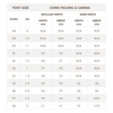 Brogini Kids Como Piccino Black Patent Top Boot