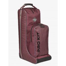 LeMieux Elite Pro Boot & Hat Bag Burgundy