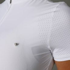 Aubrion Walston Show Shirt White Aubrion Walston Show Shirt White