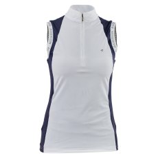 Aubrion Newbel Sleeveless Show Shirt Navy Aubrion Newbel Sleeveless Show Shirt Navy
