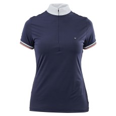 Aubrion Arcaster Show Shirt Navy Aubrion Arcaster Show Shirt Navy