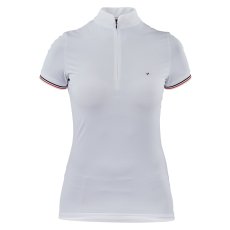Aubrion Arcaster Show Shirt White Aubrion Arcaster Show Shirt White