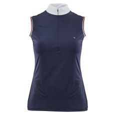 Aubrion Arcaster Sleeveless Show Shirt Navy Aubrion Arcaster Sleeveless Show Shirt Navy