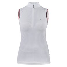 Aubrion Arcaster Sleeveless Show Shirt Pink Pin Aubrion Arcaster Sleeveless Show Shirt Pink Pin
