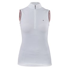 Aubrion Arcaster Sleeveless Show Shirt White Aubrion Arcaster Sleeveless Show Shirt White