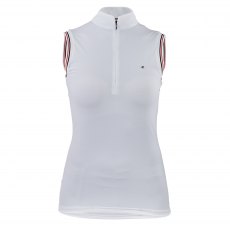 Aubrion Arcaster Sleeveless Show Shirt White