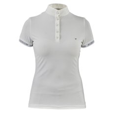 Aubrion Attley Show Shirt - Young Rider White Aubrion Attley Show Shirt - Young Rider White