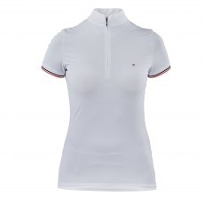 Aubrion Arcaster Show Shirt - Young Rider White