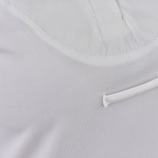 Aubrion Sleeveless Tie Shirt White Aubrion Sleeveless Tie Shirt White