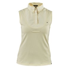 Aubrion Sleeveless Tie Shirt Yellow Aubrion Sleeveless Tie Shirt Yellow