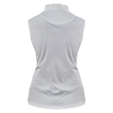 Aubrion Sleeveless Stock Shirt White Aubrion Sleeveless Stock Shirt White