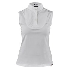 Aubrion Sleeveless Stock Shirt White Aubrion Sleeveless Stock Shirt White