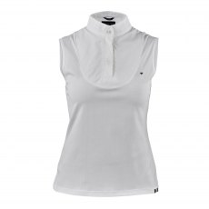 Aubrion Sleeveless Stock Shirt White