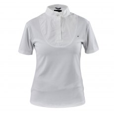 Aubrion Short Sleeve Stock Shirt White