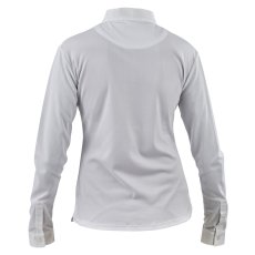Aubrion Long Sleeve Stock Shirt White Aubrion Long Sleeve Stock Shirt White