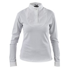 Aubrion Long Sleeve Stock Shirt White Aubrion Long Sleeve Stock Shirt White