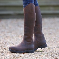 Moretta Renata Country Boots Brown