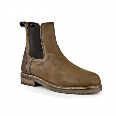 Moretta Modena Chelsea Boots Tan