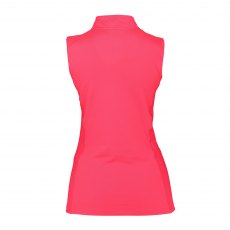 Aubrion Revive Sleeveless Base Layer Coral
