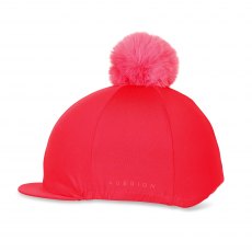 Aubrion Pom Pom Hat Cover Coral