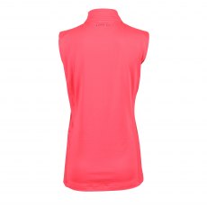 Aubrion Revive Sleeveless Base Layer - Young Rider Coral