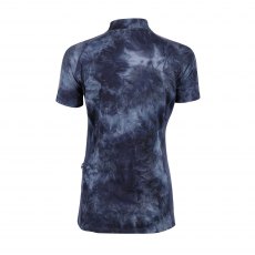 Aubrion Revive Short Sleeve Base Layer - Young Rider Navytdye