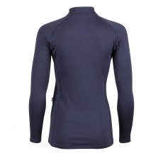 Aubrion Revive Long Sleeve Base Layer - Young Rider Navy