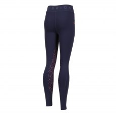 Aubrion Non Stop Riding Tights - Young Rider Navy