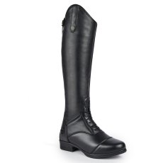 Moretta Luisa Synthetic Riding Boots Black Moretta Luisa Synthetic Riding Boots Black