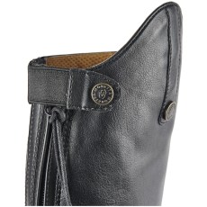 Moretta Luisa Synthetic Riding Boots Black Moretta Luisa Synthetic Riding Boots Black