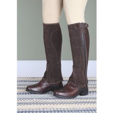Moretta Suede Half Chaps - Adult Moretta Suede Half Chaps - Adult