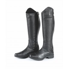 Moretta Marcia Synthetic Riding Boots Black