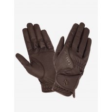 LeMieux Close Contact Glove Brown 