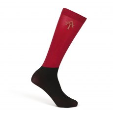 Aubrion Team Socks Red