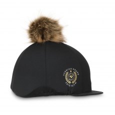 Aubrion Team Hat Silk Black