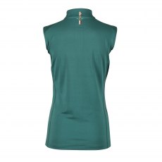 Aubrion Team Sleeveless Base Layer - Young Rider Green
