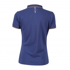 Aubrion Team Polo Shirt - Young Rider Navy